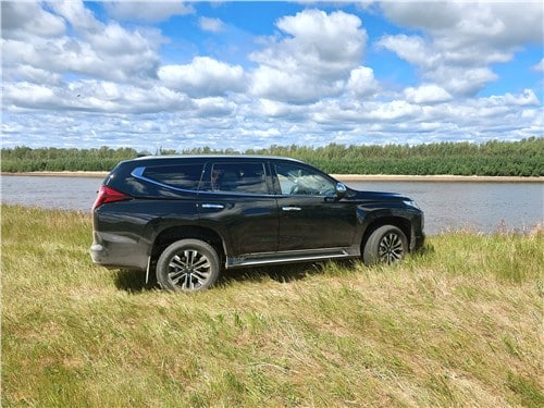 Mitsubishi Pajero Sport - не замечаем обновления