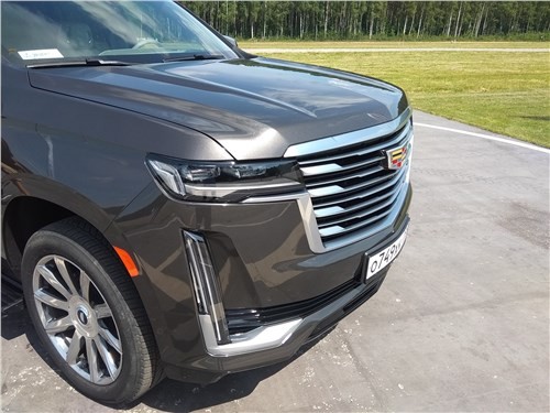Новый Cadillac Escalade - мы попробовали его одними из первых! 3 Новый Cadillac Escalade - мы попробовали его одними из первых!
