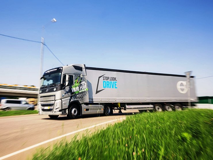 В России начали делать очень необычную версию грузовиков Volvo