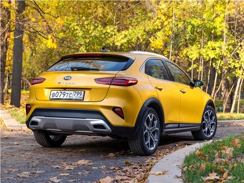 Тест-драйв KIA XCeed (поколение I) - KIA XCeed провоцирует на неожиданную откровенность