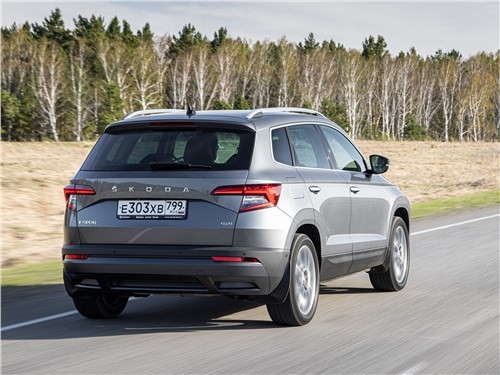Skoda Karoq - я буду королем класса 12 Skoda Karoq - я буду королем класса