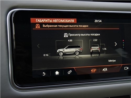 Range Rover Sport SVR: роскошно, быстро и дорого
