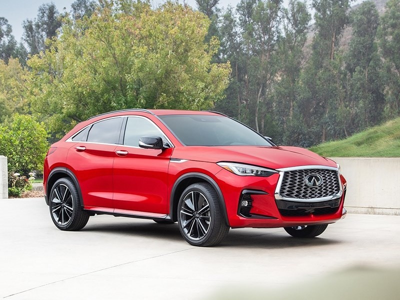 Infiniti рассказала о новинках для российского рынка