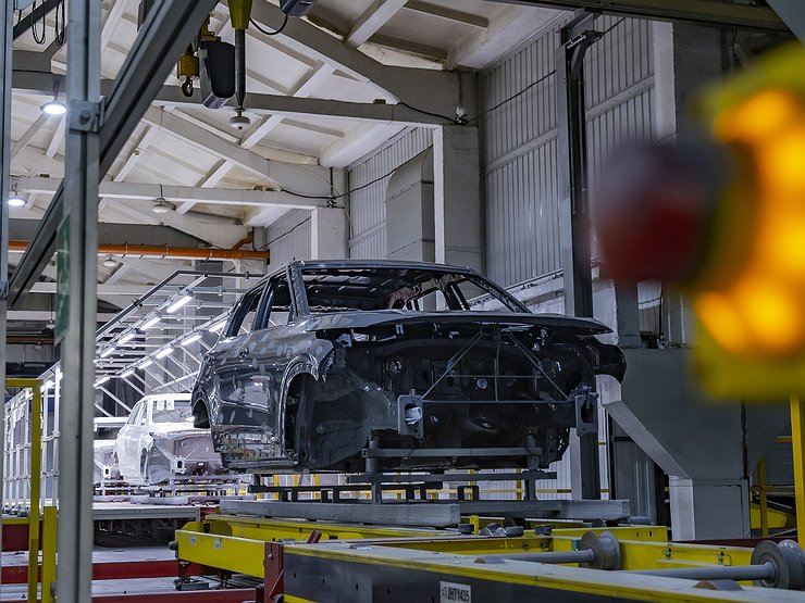 Российские Kia и Hyundai будут красить по новой технологии