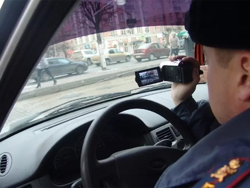 ГИБДД отчиталась о работе скрытых патрулей