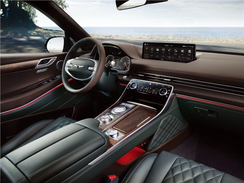 Genesis GV70 приедет в Россию осенью