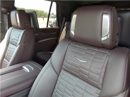 Новый Cadillac Escalade - мы попробовали его одними из первых! 9 Новый Cadillac Escalade - мы попробовали его одними из первых!