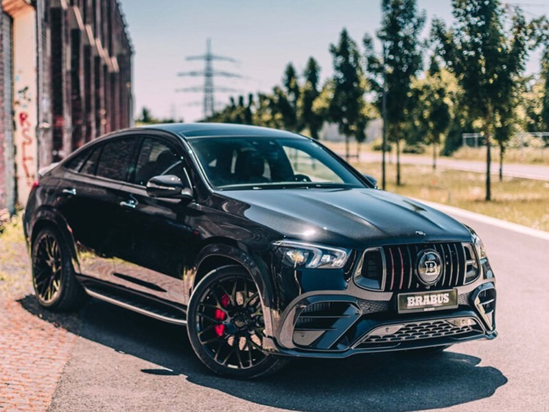Brabus прокачал GLE 1 Brabus прокачал GLE
