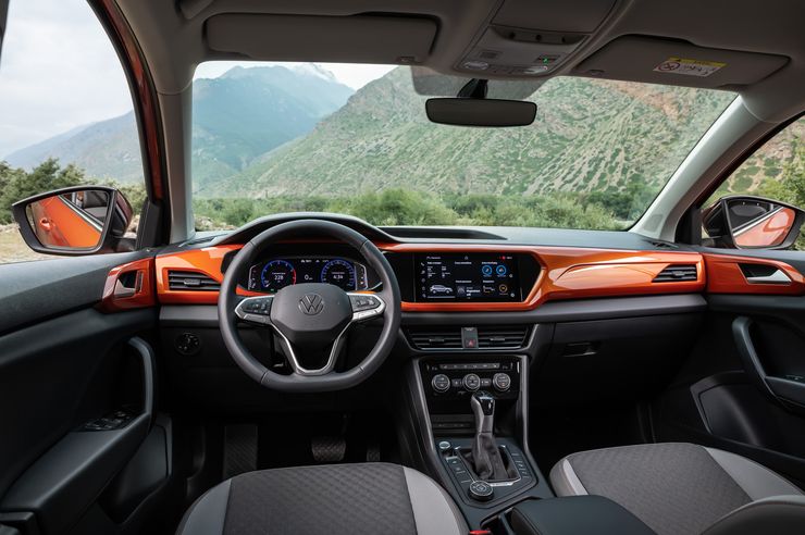 Хочу быть взрослым: первый тест-драйв бюджетного кроссовера Volkswagen Taos