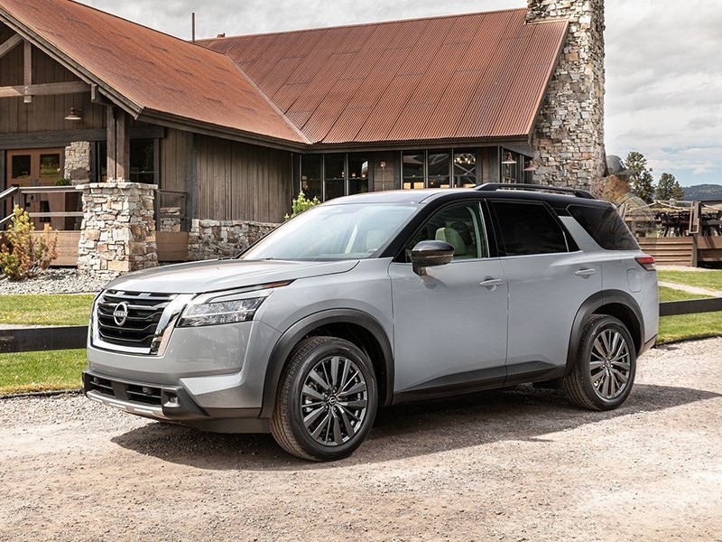 Nissan Pathfinder едет в Россию 1 Nissan Pathfinder едет в Россию