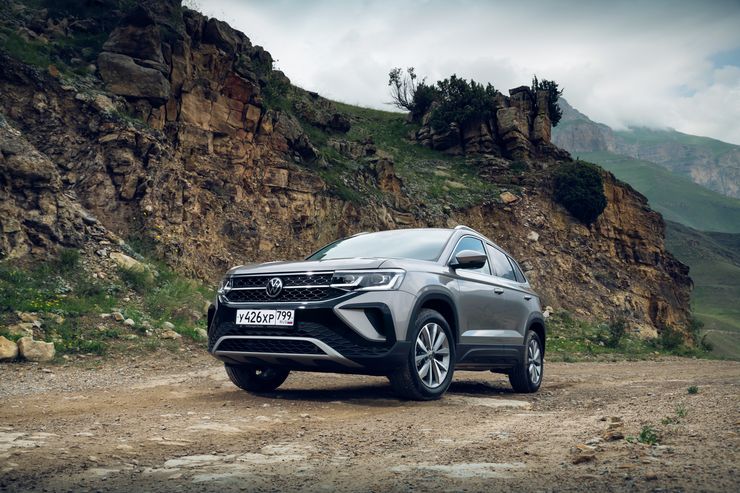 Хочу быть взрослым: первый тест-драйв бюджетного кроссовера Volkswagen Taos