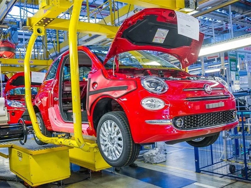 В России возобновляется производство Fiat — новость от Fiat