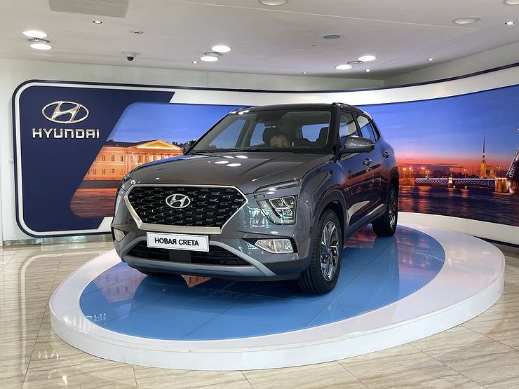 Названы цены новой Hyundai Creta для России 1 Названы цены новой Hyundai Creta для России