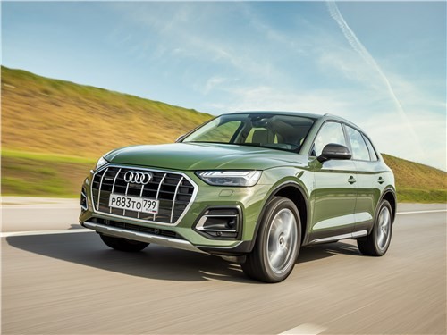 Audi Q5 — новый и очень хороший!