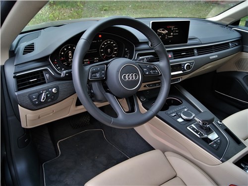 Тест-драйв Audi A5 sportback 2020 &ndash; когда не хватило на A7?