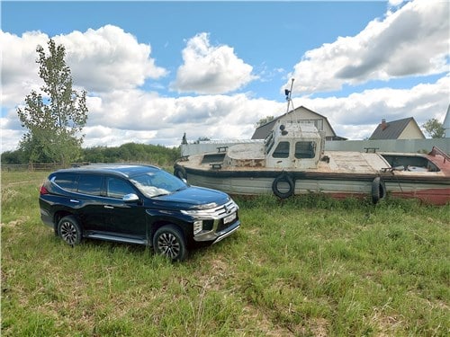 Mitsubishi Pajero Sport - не замечаем обновления