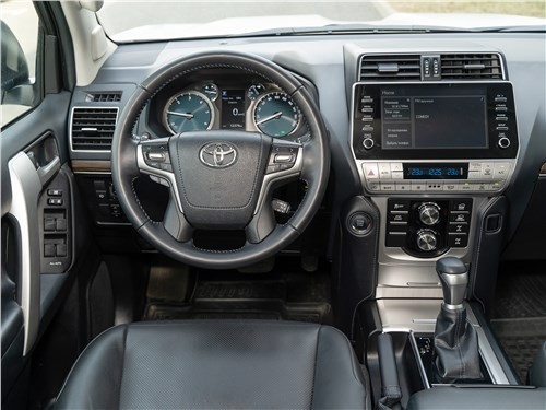 Тест-драйв Toyota Land Cruiser Prado (поколение J150 рестайлинг 2) - Toyota LC Prado как лекарство от страха