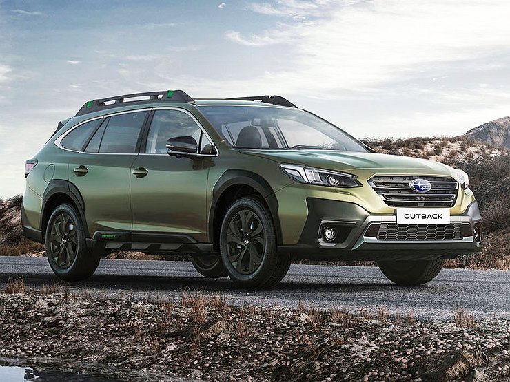 В Россию приехал «роскошный» Subaru Outback шестого поколения 1 В Россию приехал «роскошный» Subaru Outback шестого поколения