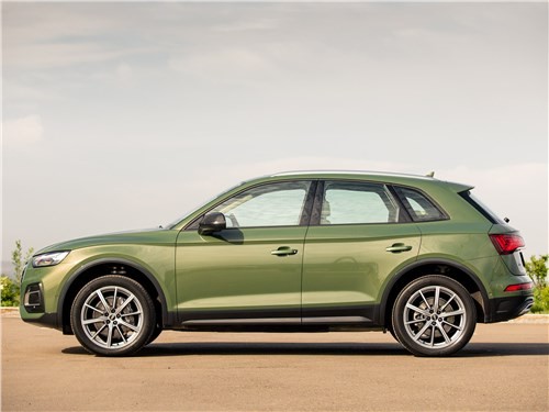Audi Q5 - новый и очень хороший!