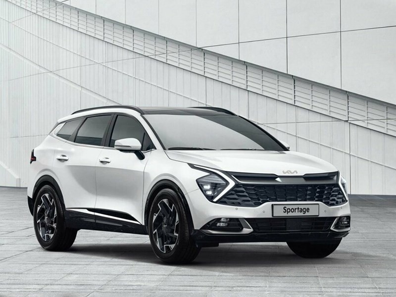 Kia Sportage превратился в Гибрид 1 Kia Sportage превратился в Гибрид