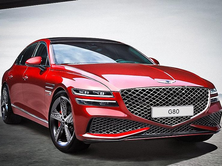 Genesis рассекретил внешность «заряженного» седана G80 Sport