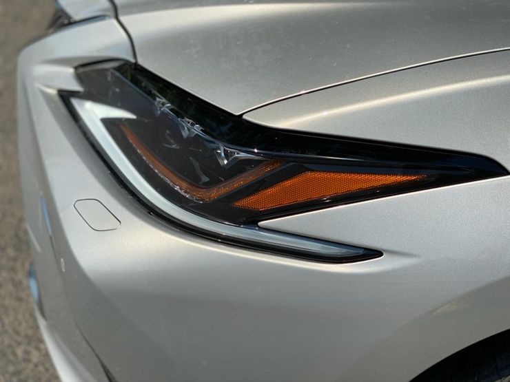 Борзость против опыта: сравнительный тест-драйв Genesis G80 и Lexus ES
