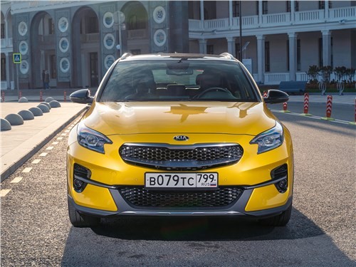 Тест-драйв KIA XCeed (поколение I) — KIA XCeed провоцирует на неожиданную откровенность