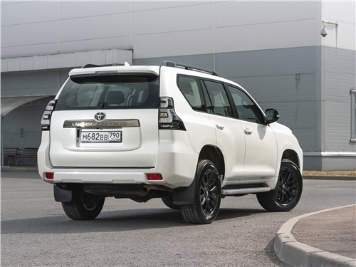Тест-драйв Toyota Land Cruiser Prado (поколение J150 рестайлинг 2) - Toyota LC Prado как лекарство от страха