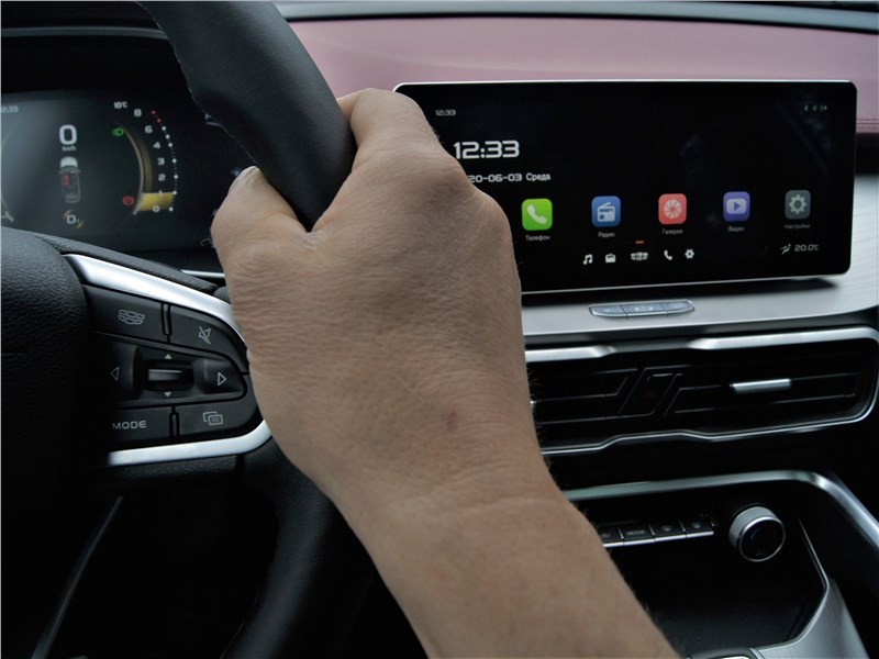 Geely Coolray обновился 1 Geely Coolray обновился