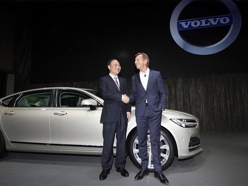 Geely Holding и Volvo Cars создают новое совместное предприятие Aurobay для разработки и производства силовых установок 1 Geely Holding и Volvo Cars создают новое совместное предприятие Aurobay для разработки и производства силовых установок
