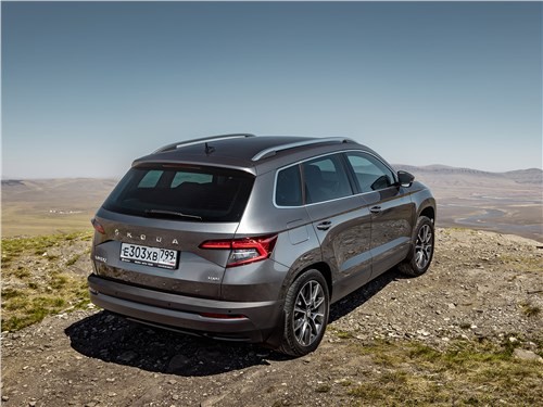 Skoda Karoq - я буду королем класса 4 Skoda Karoq - я буду королем класса