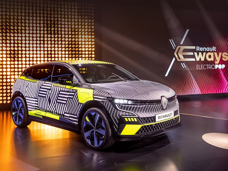 Renault представит 10 новых автомобилей, включая модели а-ля «ретро-модерн»