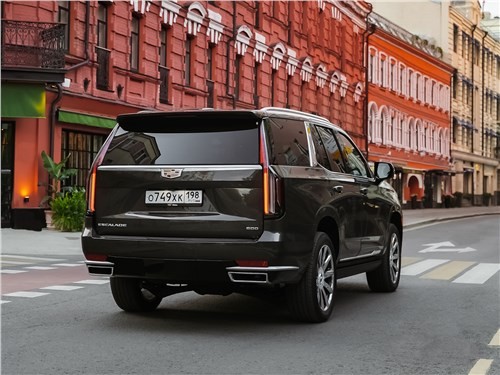 Новый Cadillac Escalade - мы попробовали его одними из первых! 5 Новый Cadillac Escalade - мы попробовали его одними из первых!