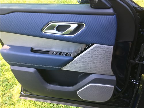 Range Rover Velar: самый новый- самый стильный!