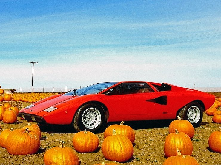 Lamborghini возродит культовую модель Countach