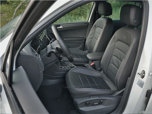 Тест-драйв Volkswagen Tiguan (поколение II рестайлинг) - Для дороги без конца