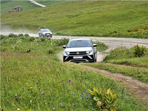 Volkswagen Taos: друзья - это не Карок!