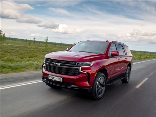 Пошло ли обновление Chevrolet Tahoe на пользу?