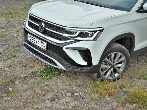Volkswagen Taos: друзья - это не Карок!