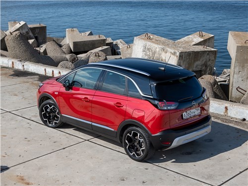 Opel Crossland - новый немецкий конкурент?