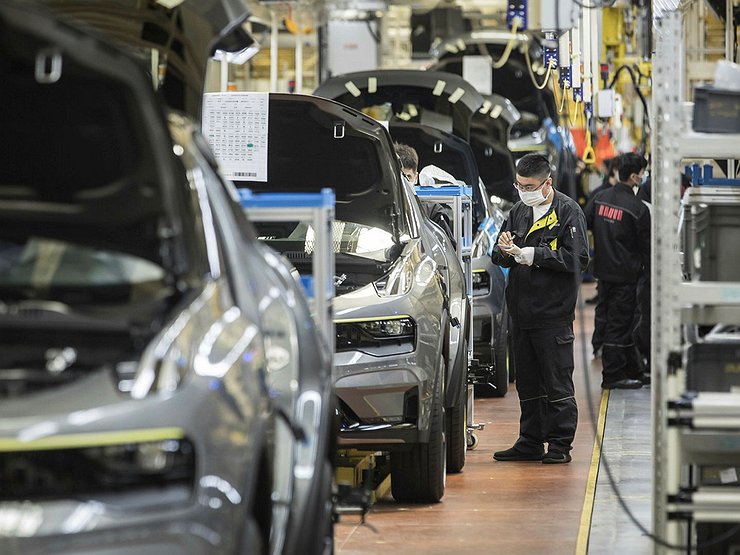 Geely и Renault договорились о сотрудничестве