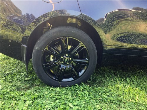 Range Rover Velar: самый новый- самый стильный!