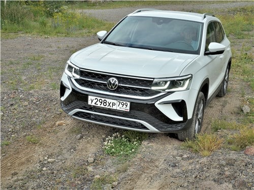 Volkswagen Taos: друзья - это не Карок!