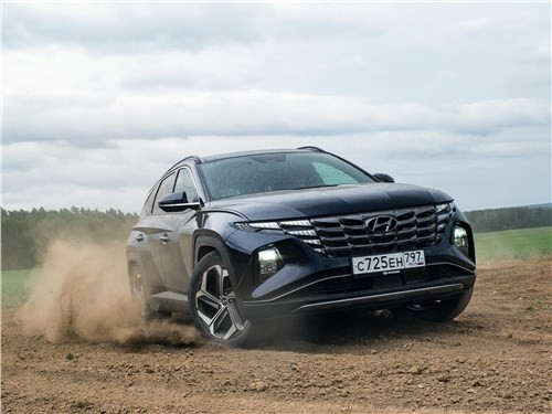 Тест-драйв Hyundai Tucson (поколение IV) - Как новый Hyundai Tucson чуть не превратился в жертву дизайна