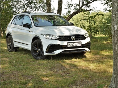 Тест-драйв Volkswagen Tiguan (поколение II рестайлинг) - Для дороги без конца