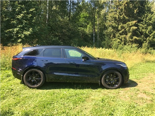 Range Rover Velar: самый новый- самый стильный!