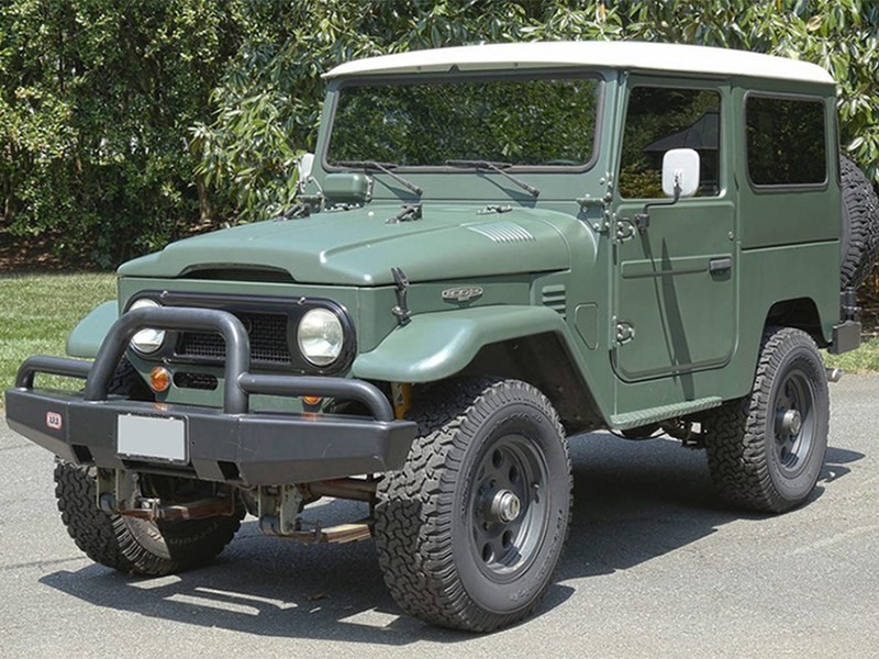 В Toyota выпустят запчасти для старого Land Cruiser