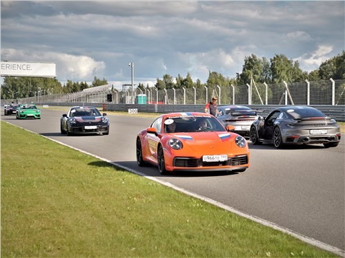 Теперь мы знаем о Porsche все!