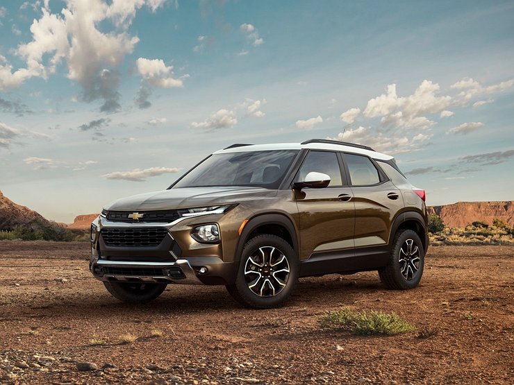Объявлена дата начала российских продаж нового Chevrolet Trailblazer 1 Объявлена дата начала российских продаж нового Chevrolet Trailblazer