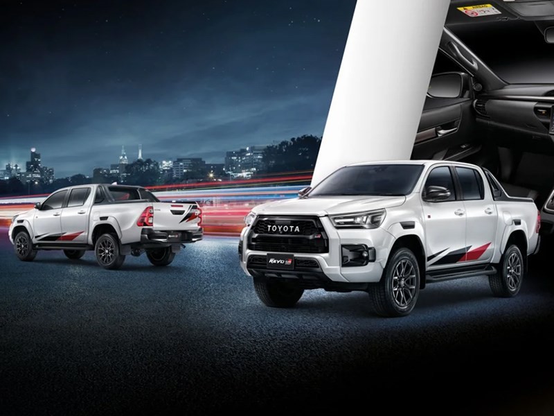 Представлен заниженный пикап Toyota Hilux
